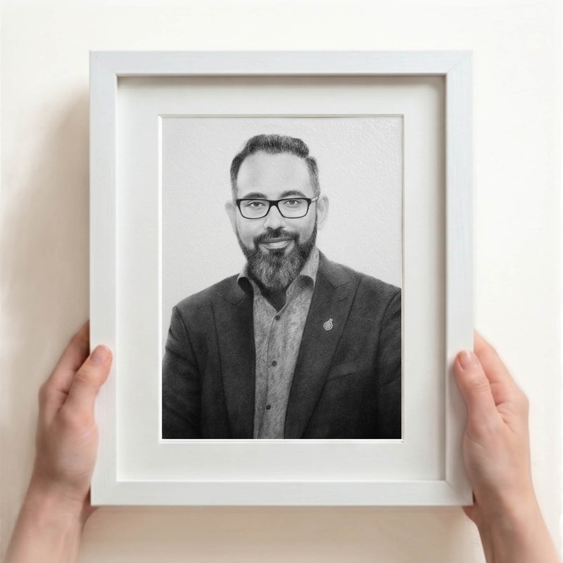 Man Pencil Portrait