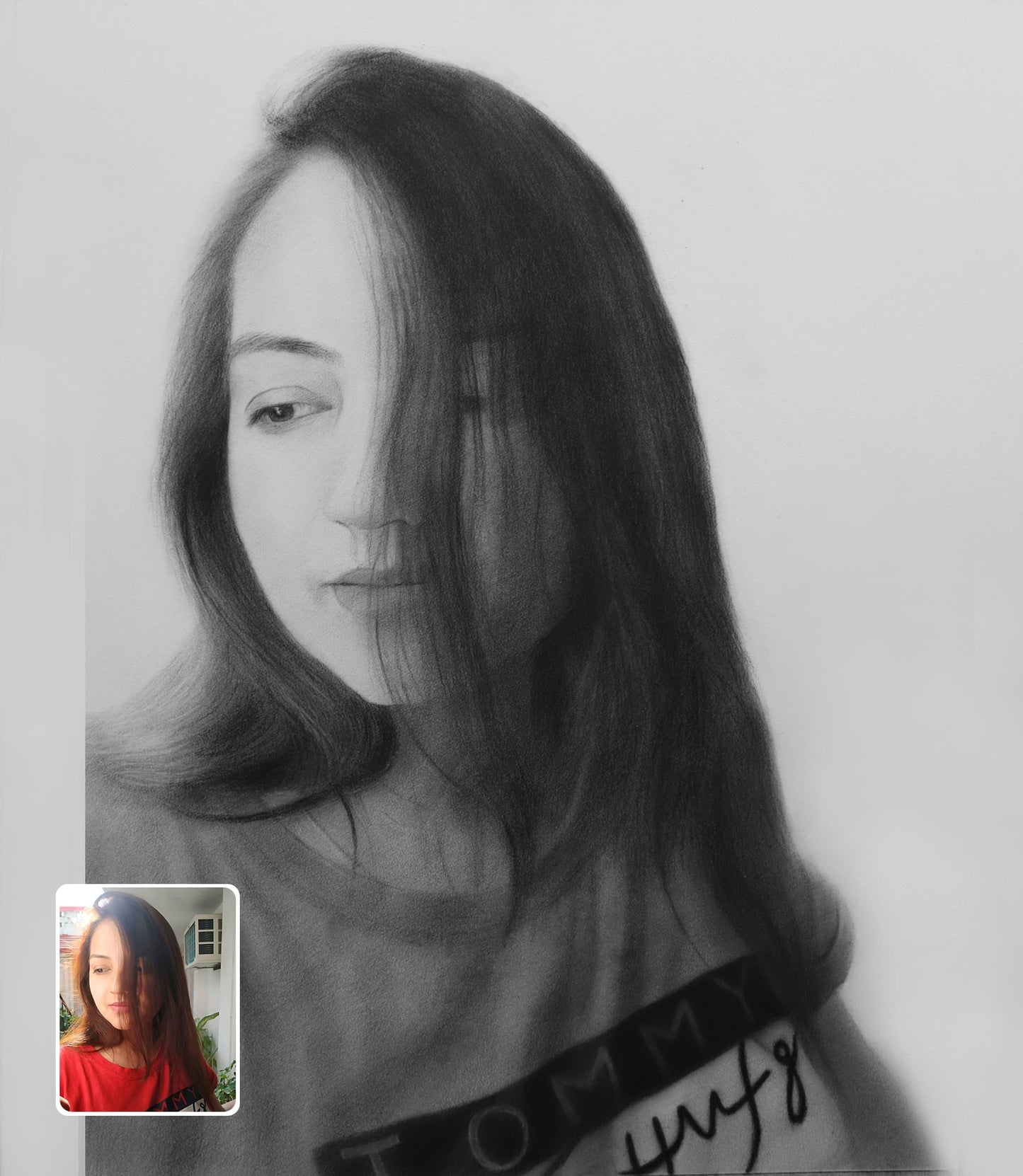 Custom Photo Drawing Gift - A Special Birthday Gift for Her | Order Online