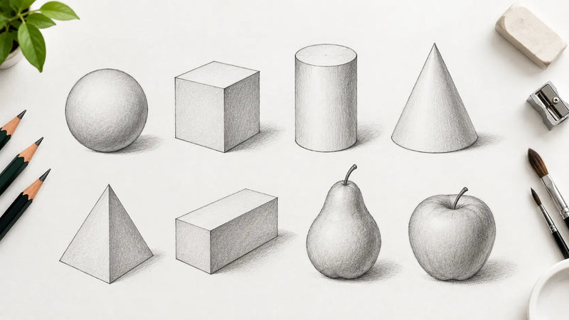 Class 1: Drawing Materials & Draw Simple Objects