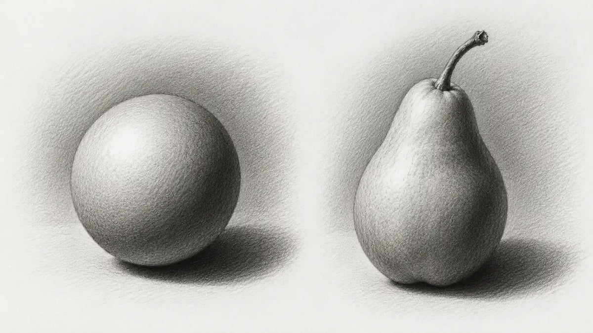 Class 3: Shading Simple Objects Full Range Value