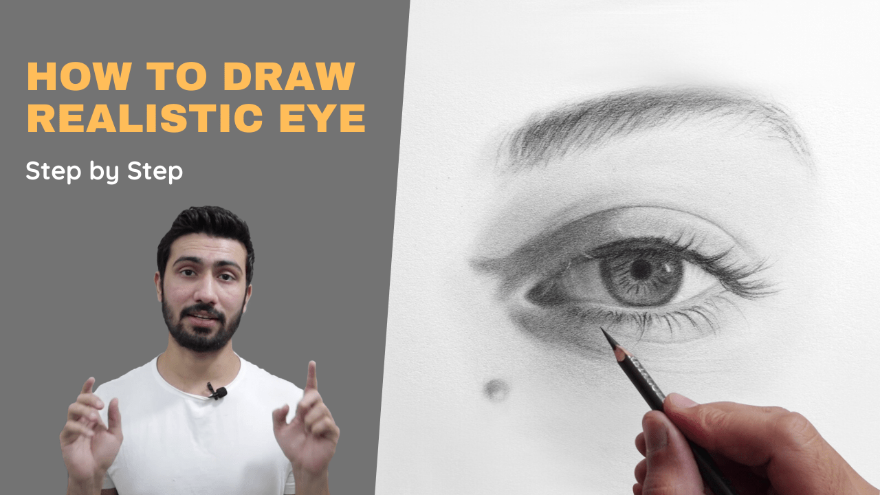 How to draw a realistic drawing || Easiest eye drawing tutorial || Easy  drawings step by step | art, tutorial, drawing | How to draw a realistic  drawing || Easiest eye drawing