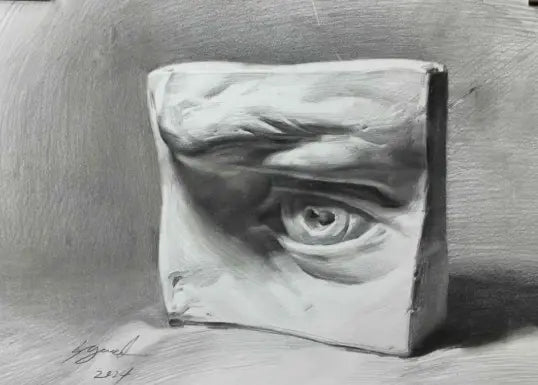 Class 7: Shading Cast Eye full range value