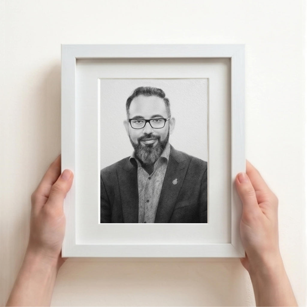 Custom Pencil Portrait