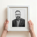 Custom Pencil Portrait