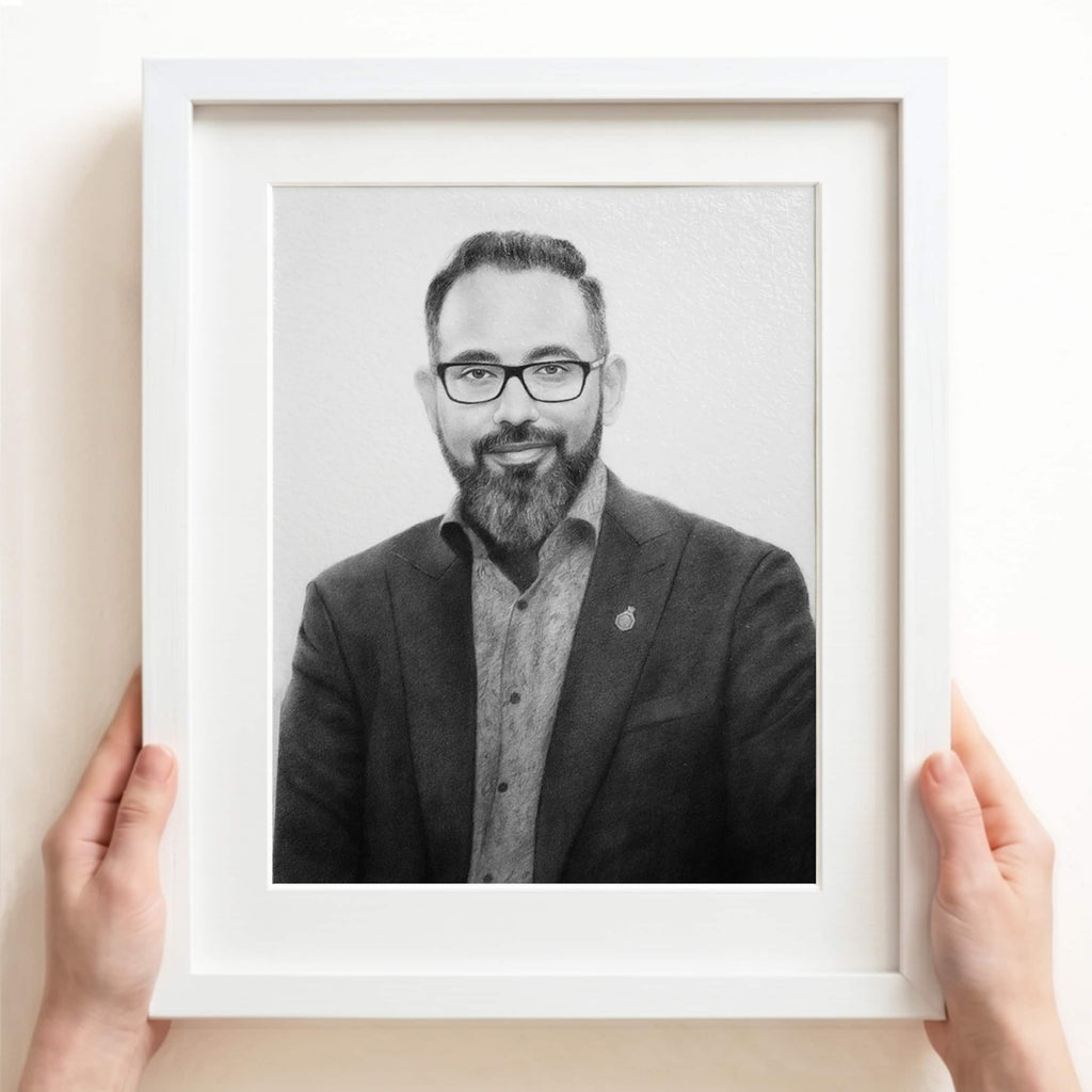 Custom Pencil Portrait