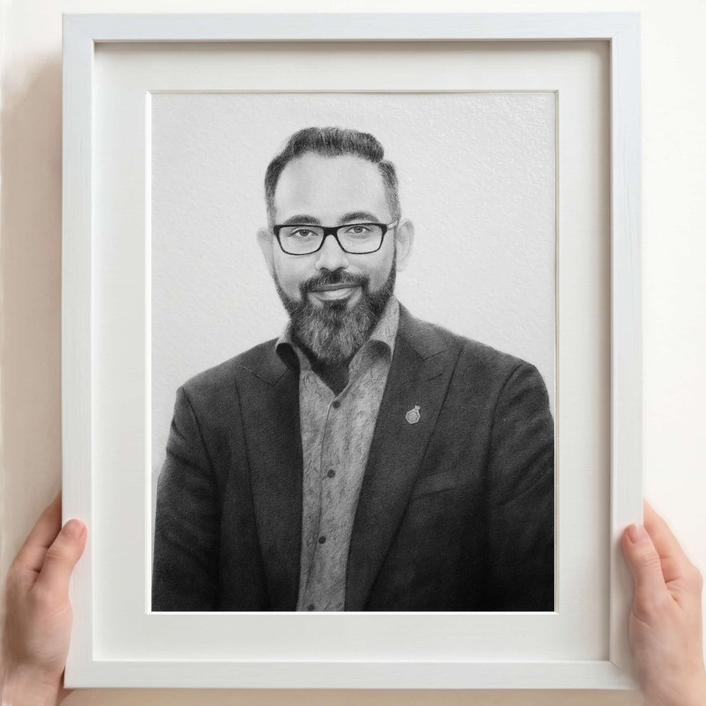 Custom Pencil Portrait