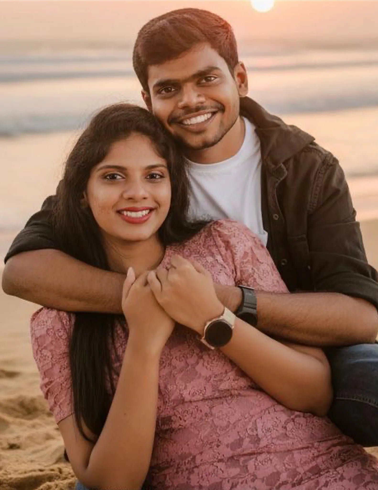 D126 Couple Pencil Portrait