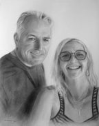 Premium Couple Pencil Portrait