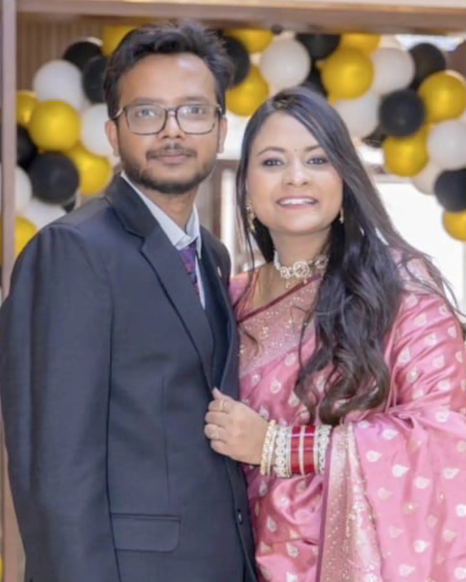  D143 Couple Pencil Portrait