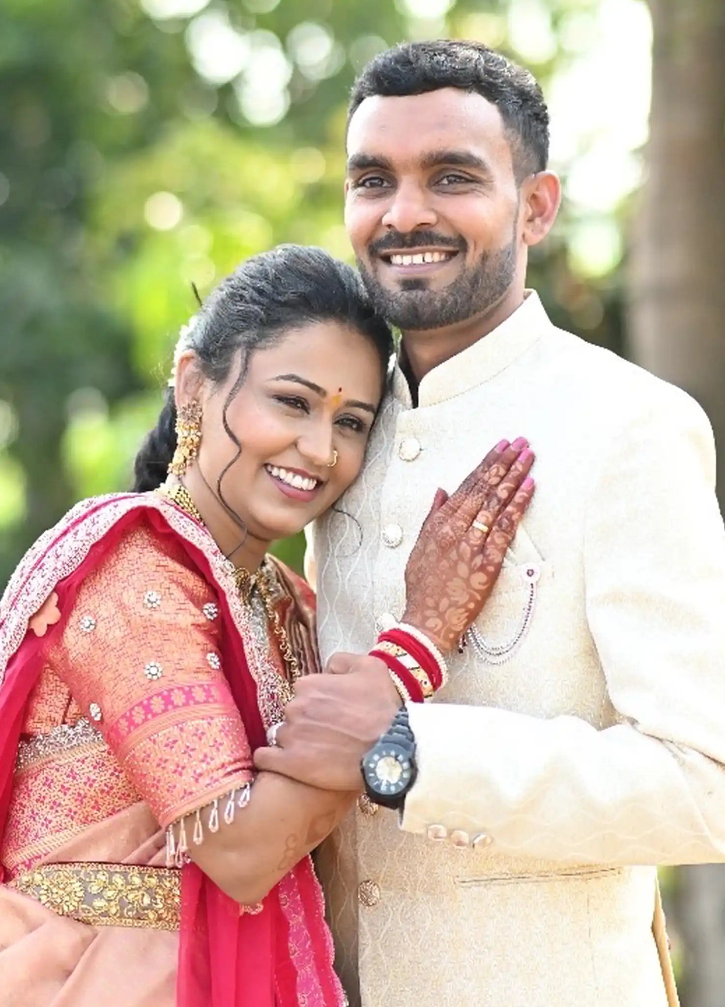 D149 Couple Pencil Portrait