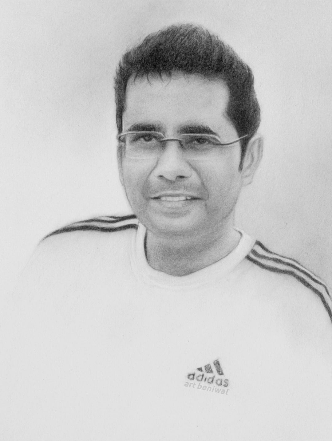 D39 Man Pencil Portrait