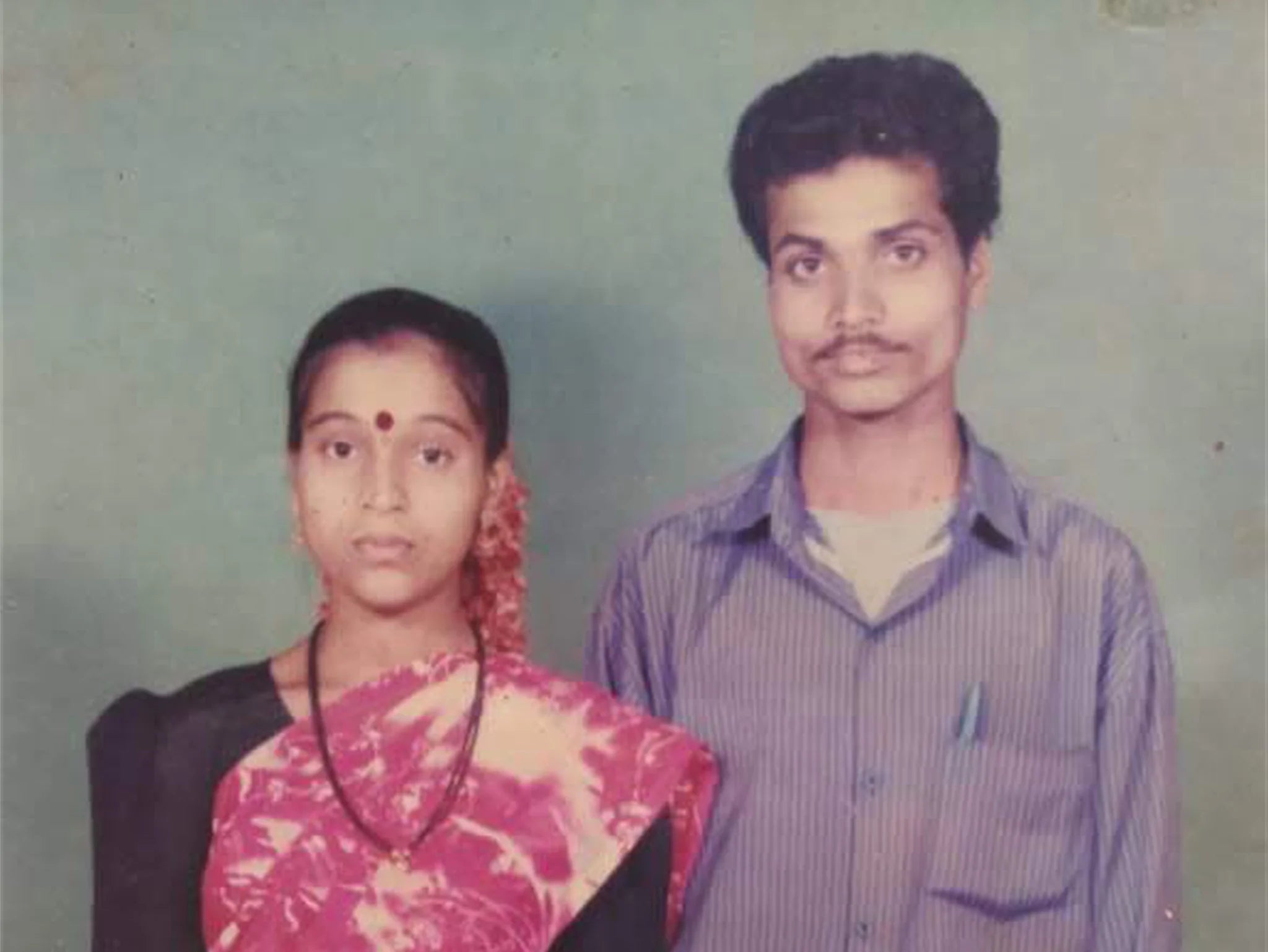D48 Couple Pencil Portrait