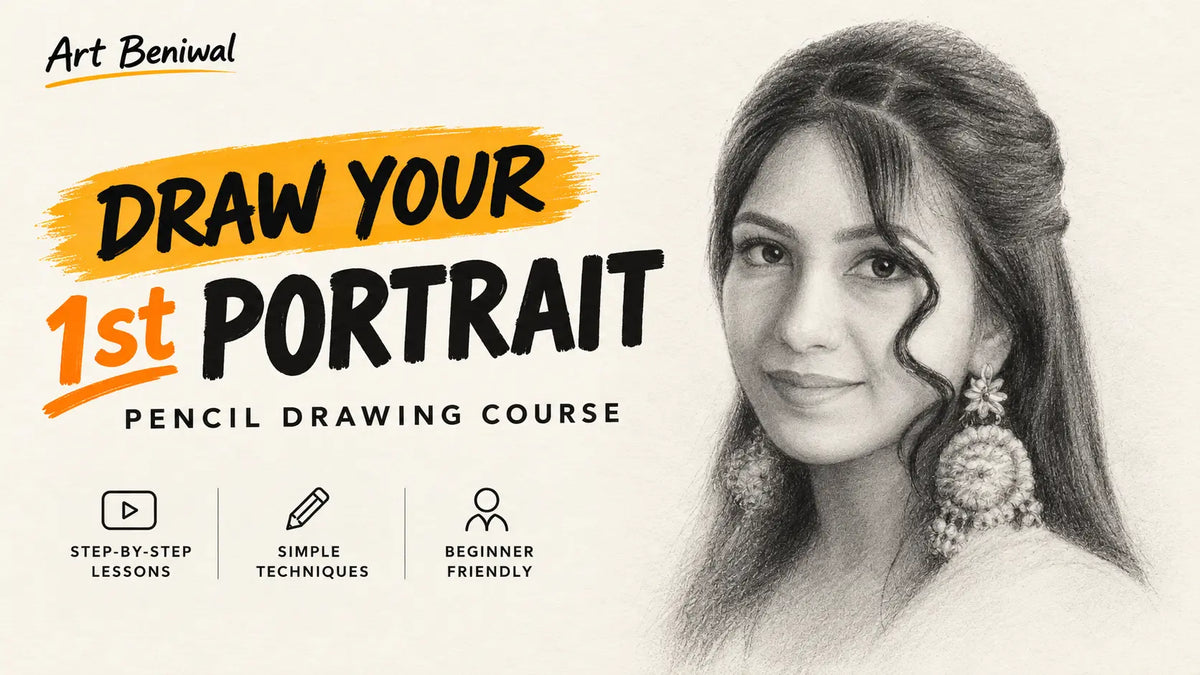 DRAW YOUR FIRST PORTRAIT