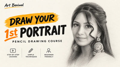 DRAW YOUR FIRST PORTRAIT