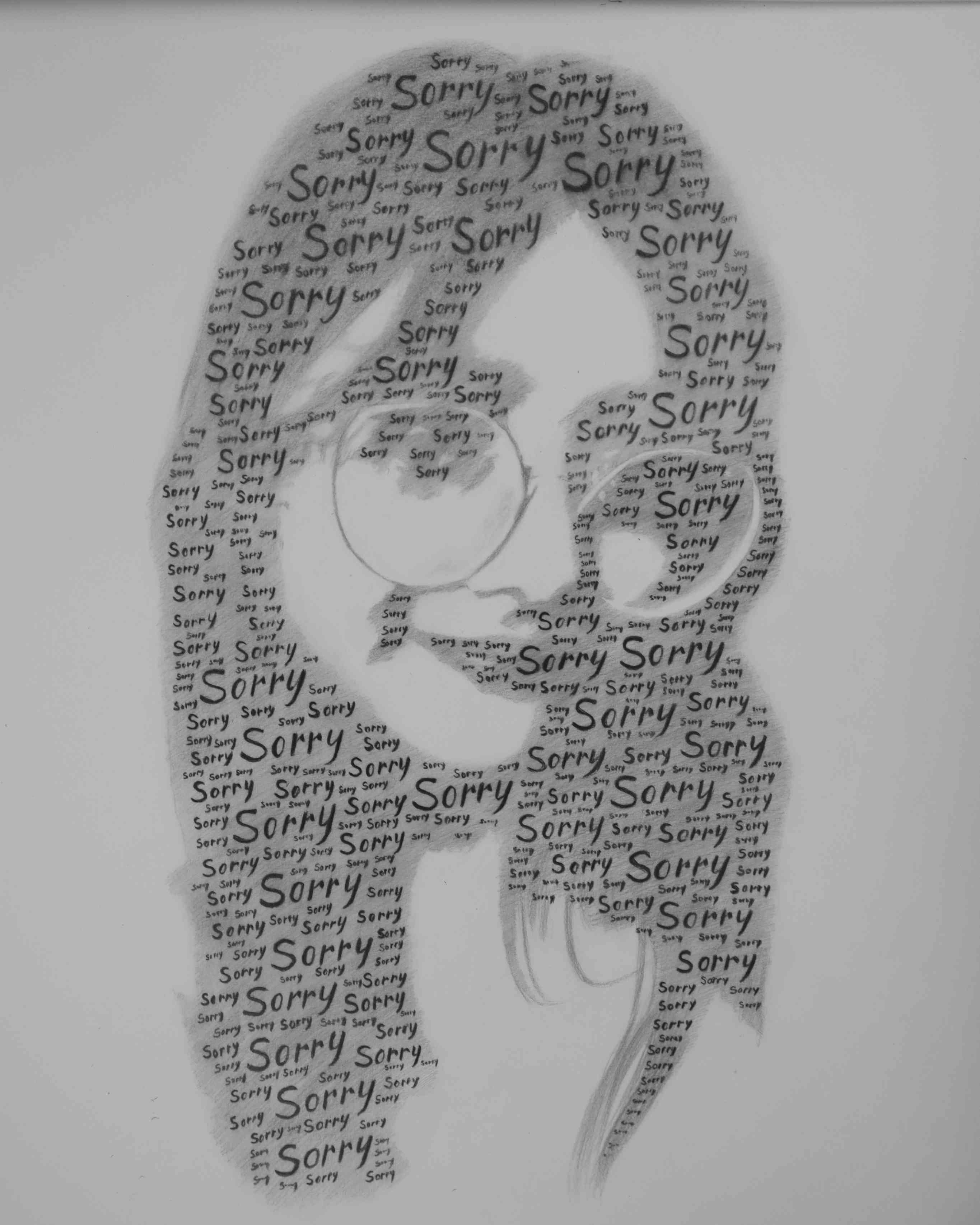 Custom Words Portrait