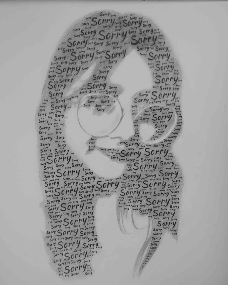 Custom Words Portrait