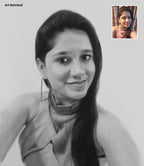 Woman Pencil Portrait