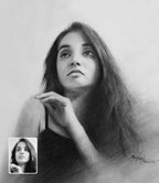 Woman Pencil Portrait