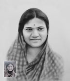 Woman Pencil Portrait