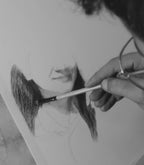 Premium Couple Pencil Portrait