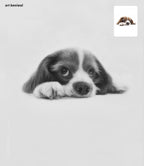 Custom Dog Pencil Portrait