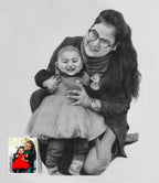 Woman Pencil Portrait