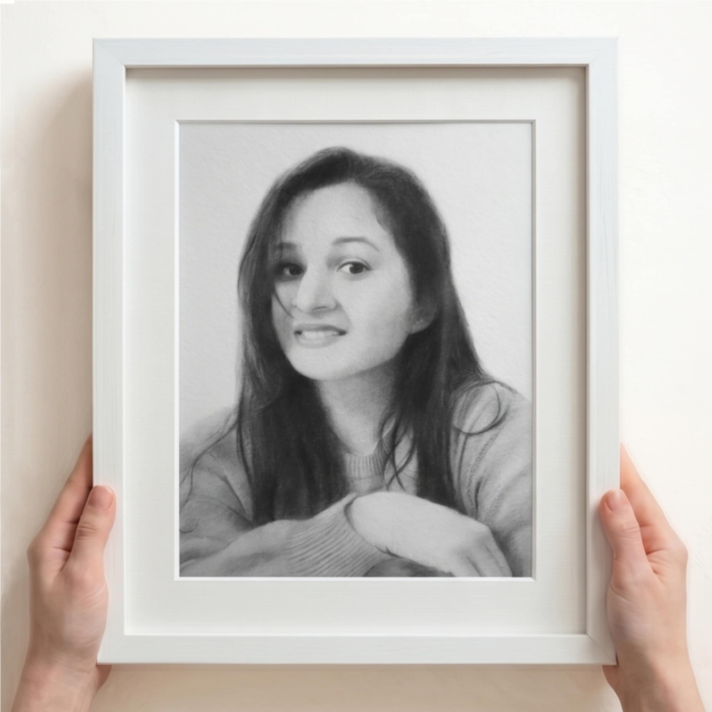 Woman Pencil Portrait