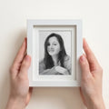 Woman Pencil Portrait