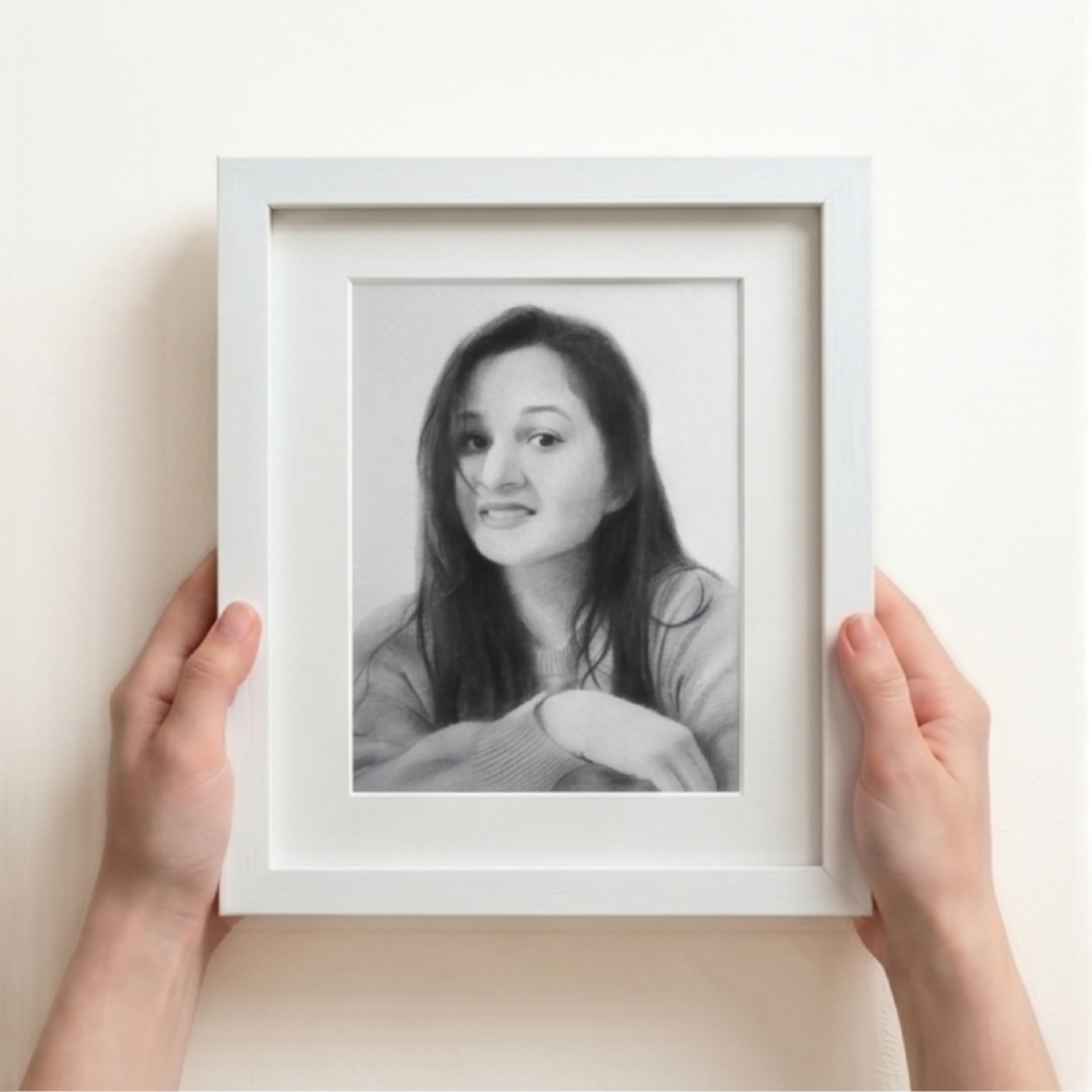 Woman Pencil Portrait
