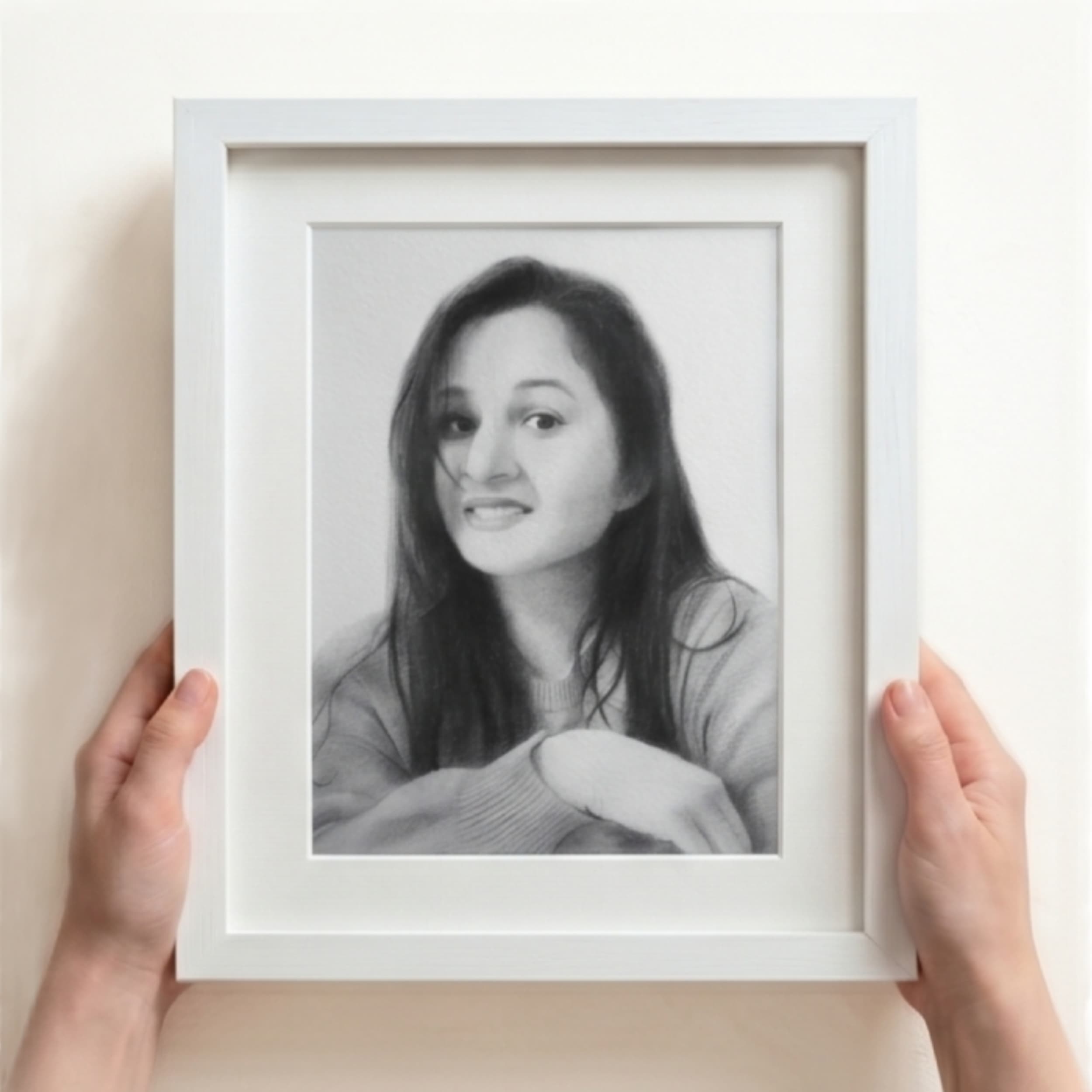 Woman Pencil Portrait